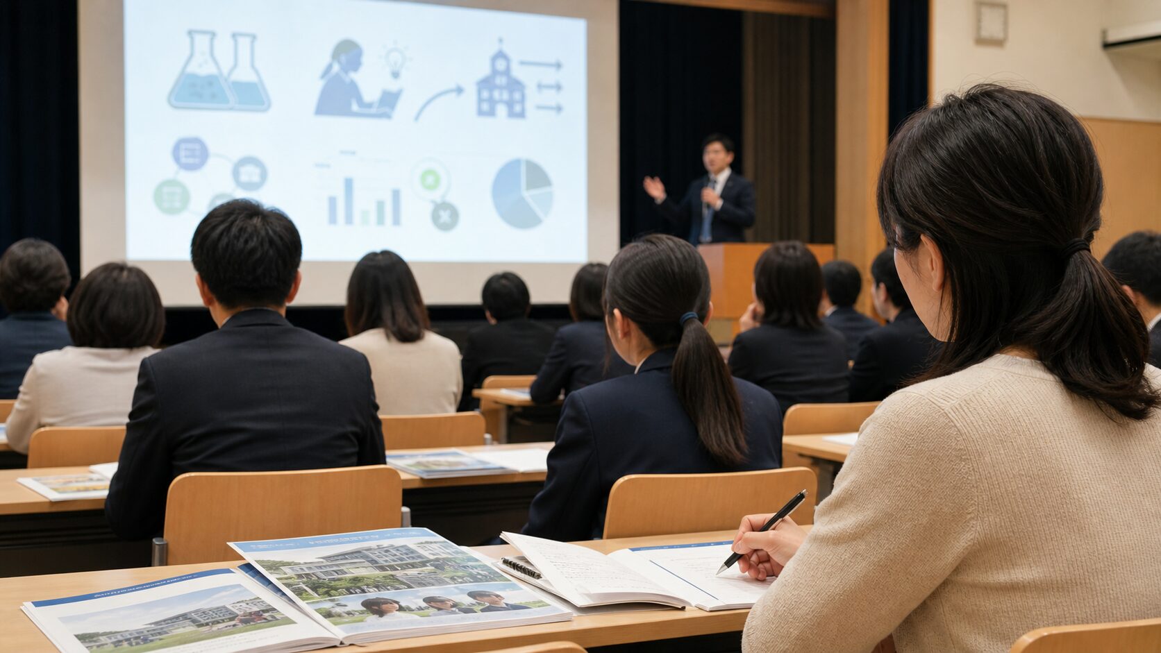 高校説明会で聞くべき質問