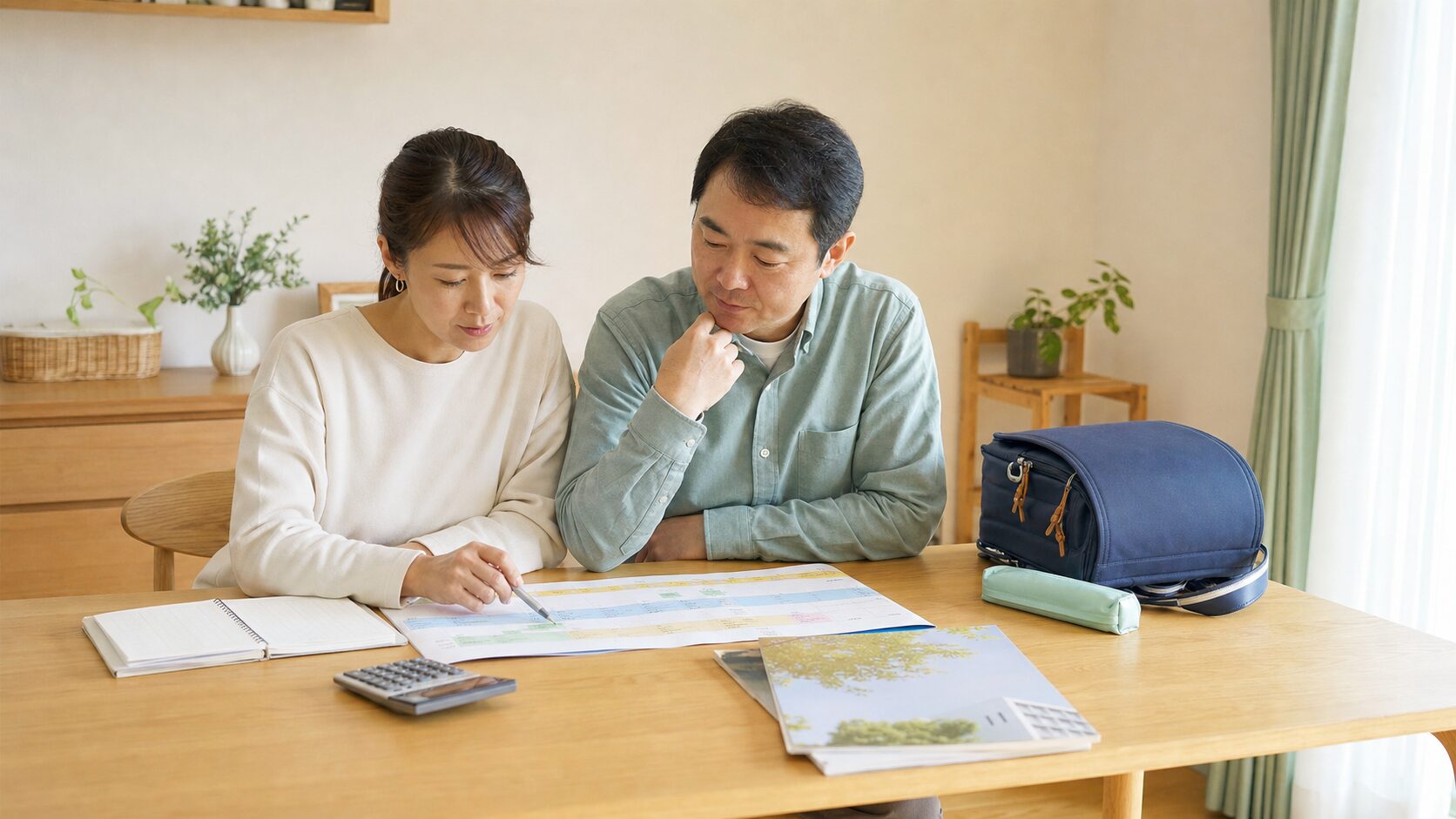教育費の年齢別積立とライフプラン