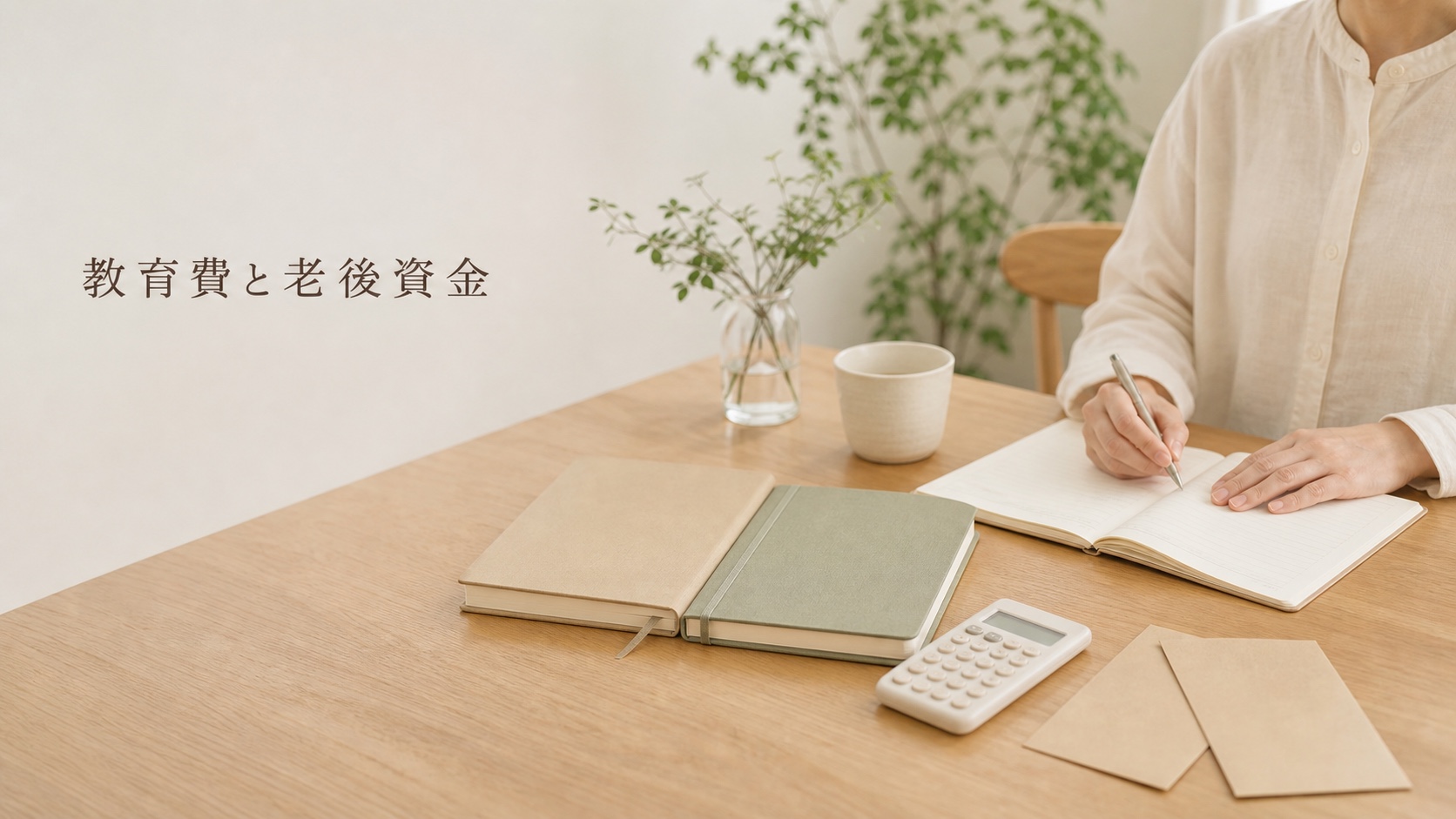 教育費と老後資金を両立する考え方
