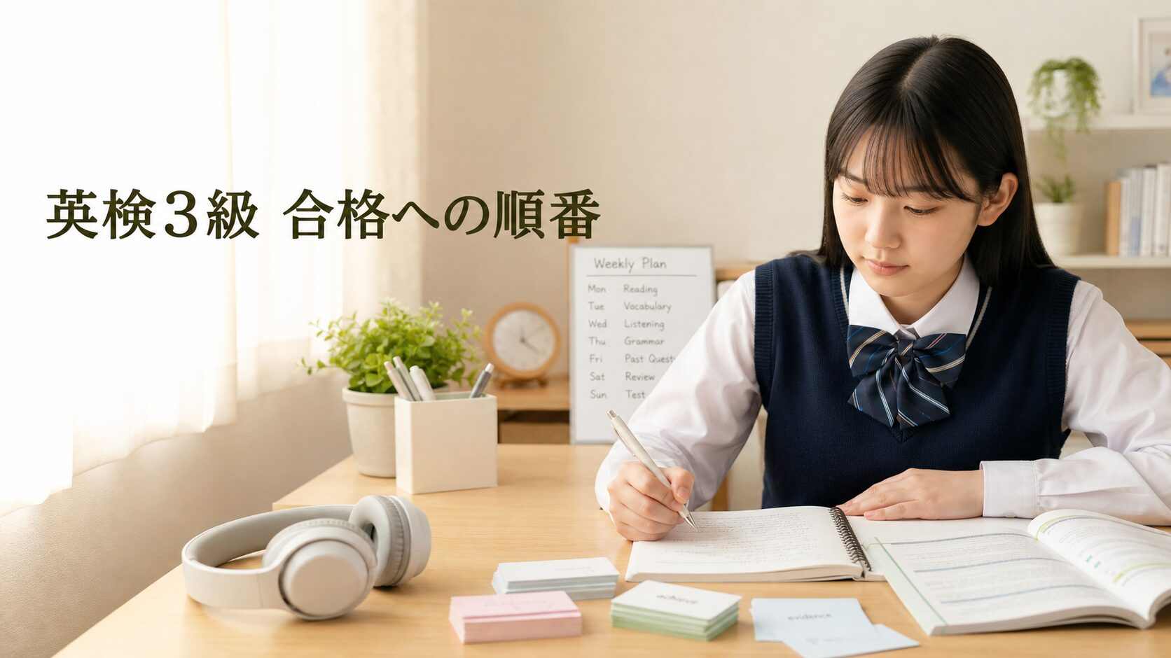 英検対策は何から始める？のアイキャッチ