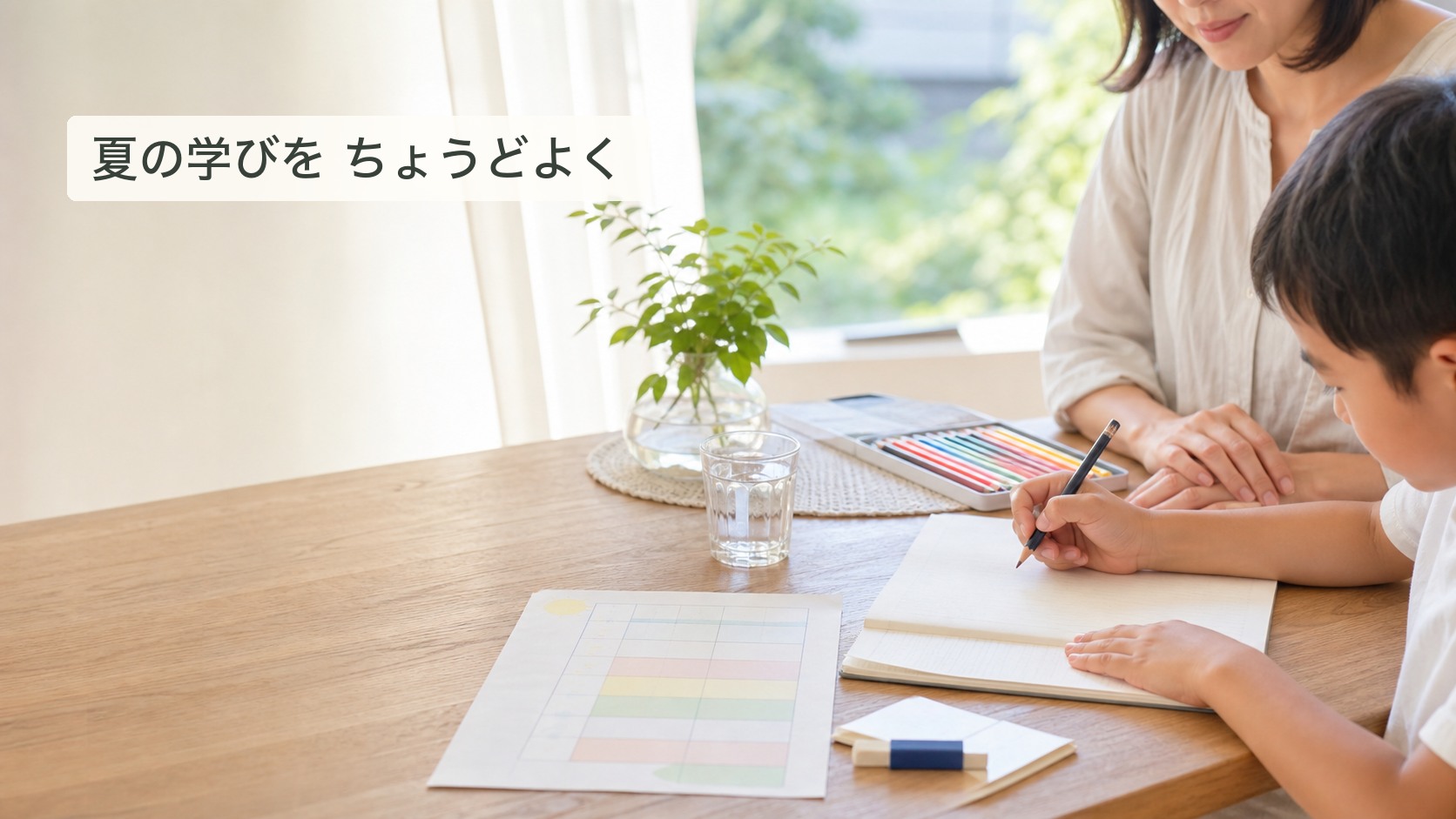 夏休み・朝学習・先取りで使う方