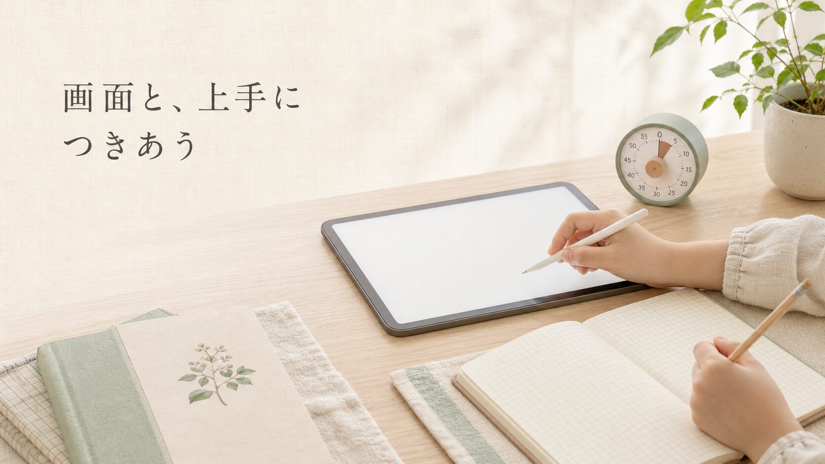 タブレット学習比較