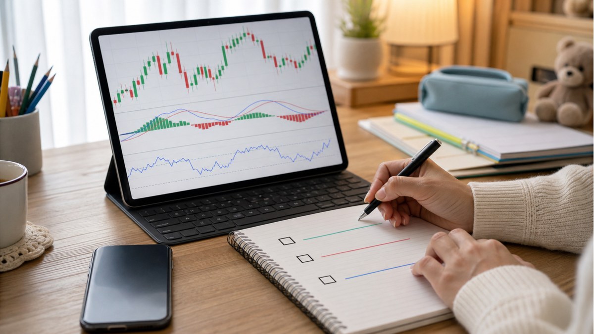 FXダイバージェンスとは｜MACD・RSIの見方と練習手順