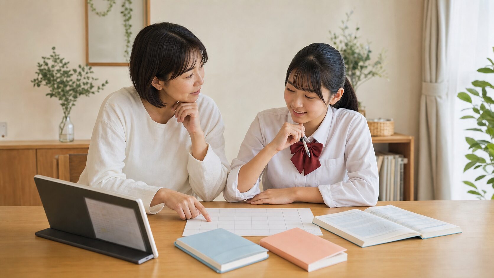 高校受験の夏期講習は必要？行かない場合の勉強計画も解説