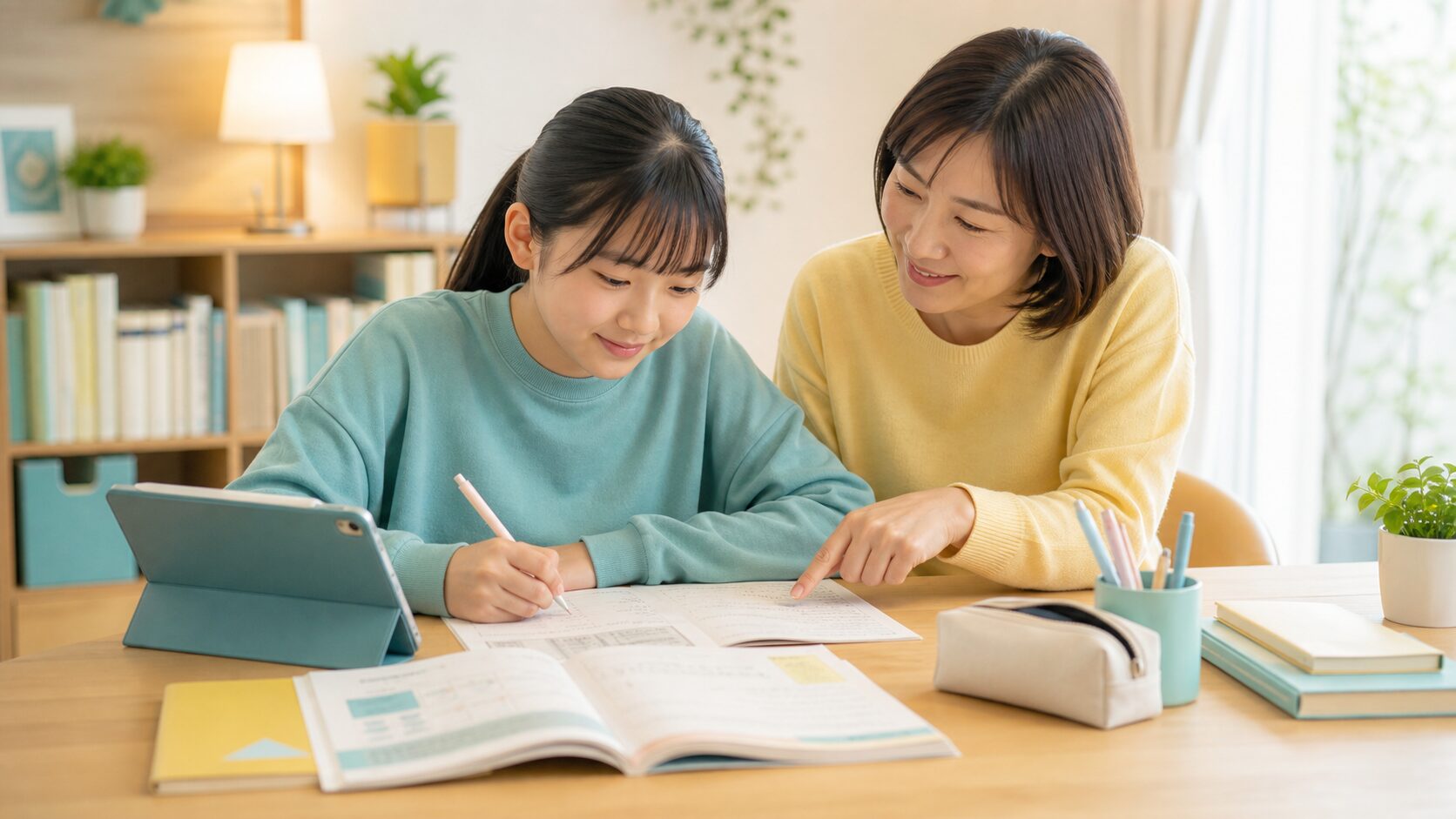 勉強が苦手な中学生におすすめの通信教育6選｜平均点以下から選ぶ