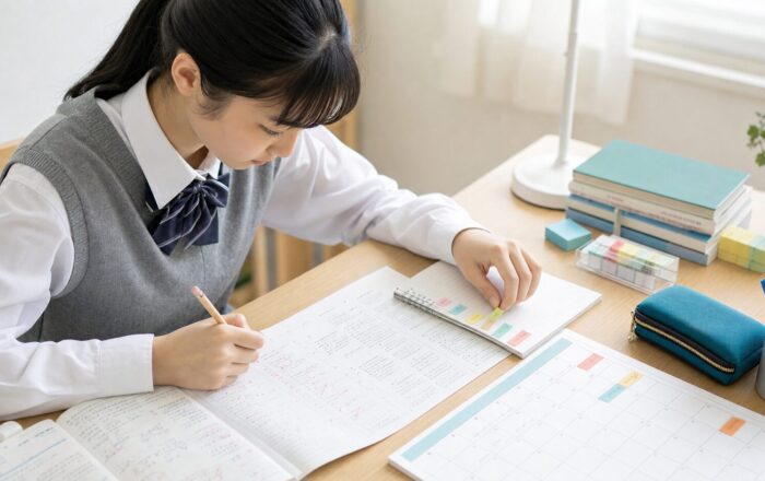 成績を上げる勉強法｜伸びない原因を直す7日間の手順のアイキャッチ