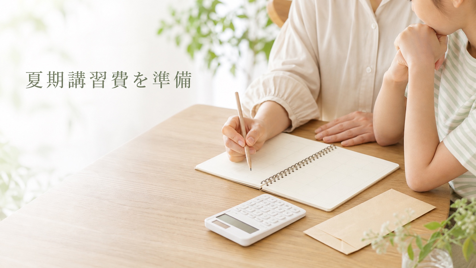 夏期講習の費用はいつから準備する？のアイキャッチ