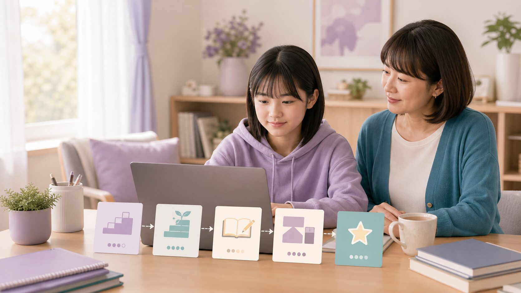 すらら中学生の口コミ・評判は？不登校・勉強が苦手な子への効果を検証