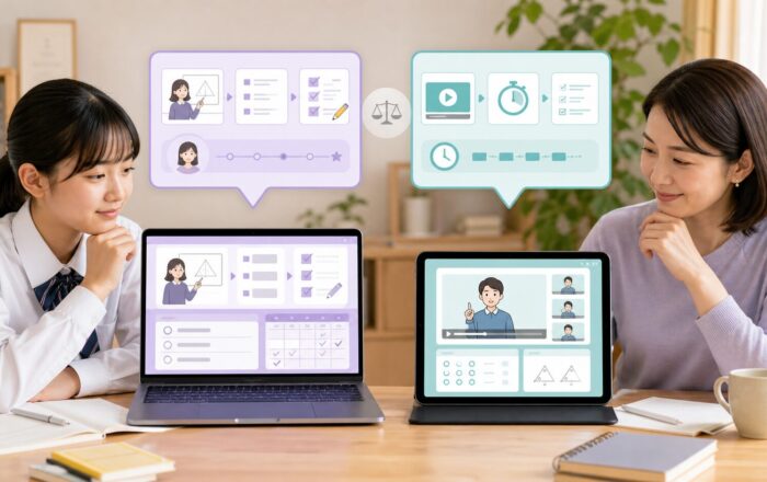 デキタスの基礎学習イメージ