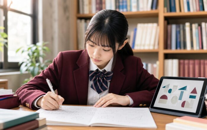Z会中学生コースの学習イメージ