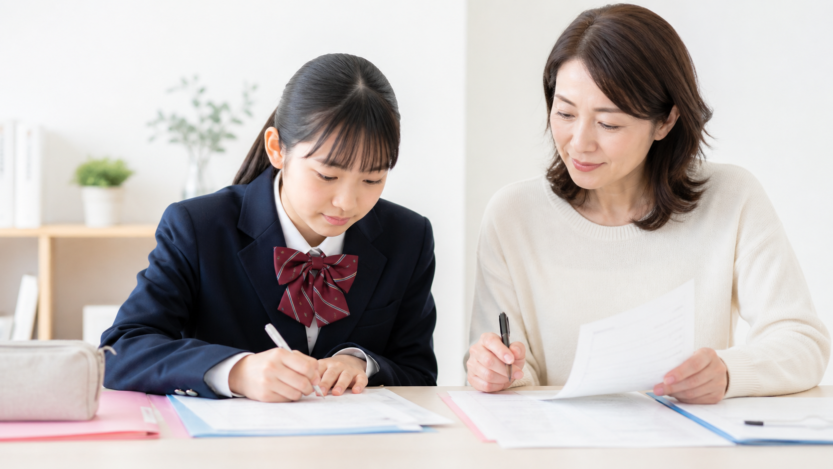 高校受験の調査書には何が書かれる?内申書との違いと確認方法