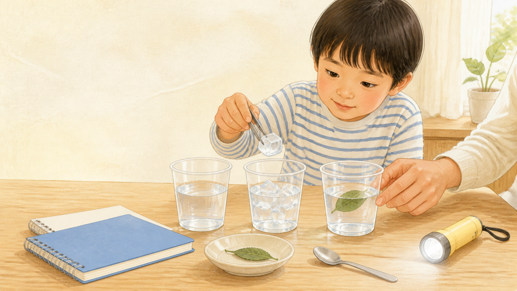 家でできる理科実験のアイキャッチ画像