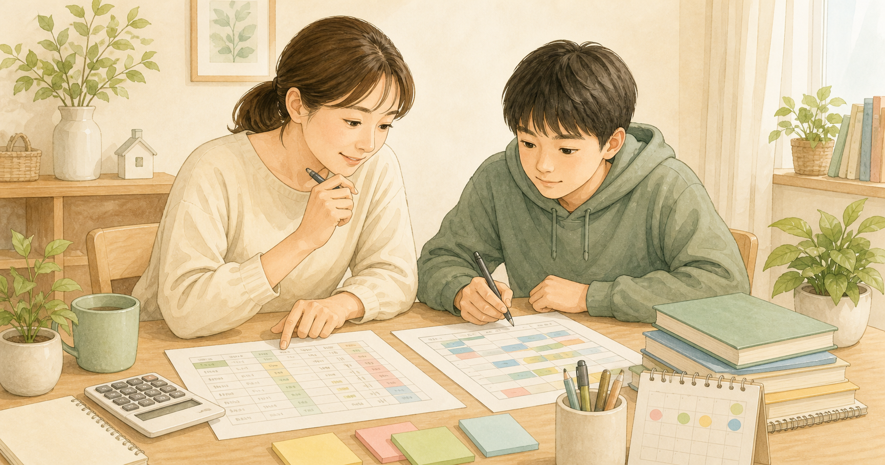 中学生の塾代がきつい時の見直し方｜削る費用と残す費用の考え方