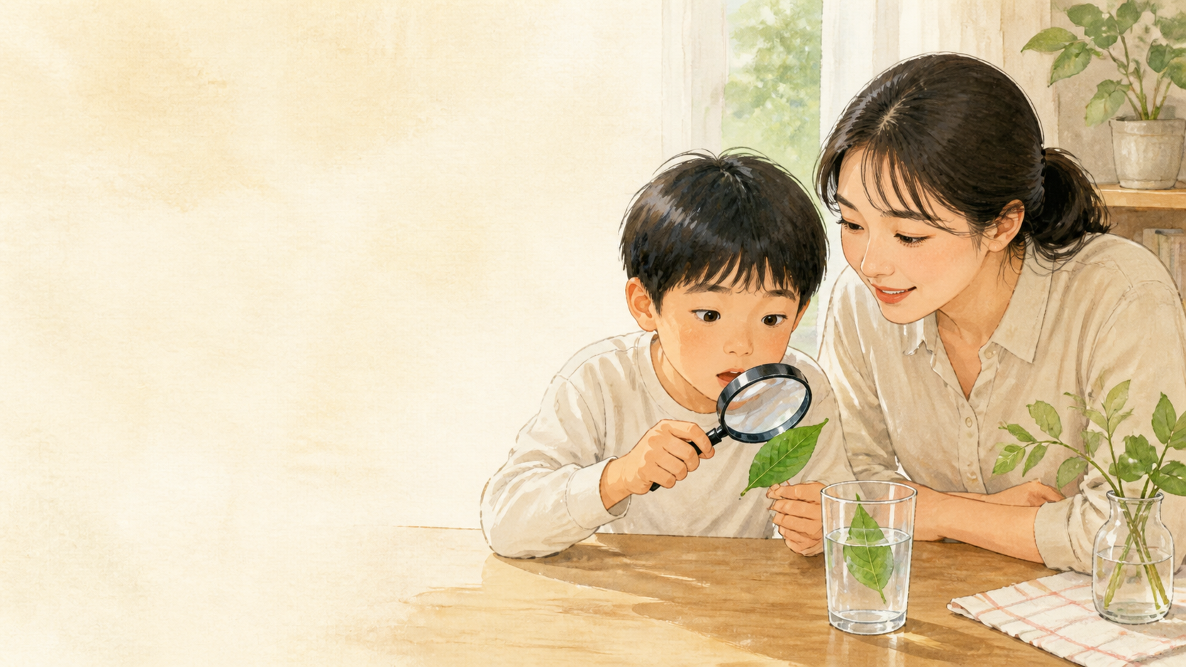 子どもに理科の興味を持たせる家庭でのきっかけ
