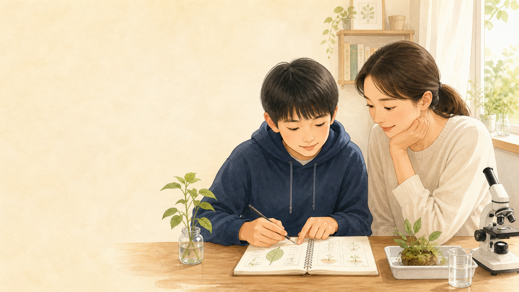 理科が苦手な子どもへの関わり方