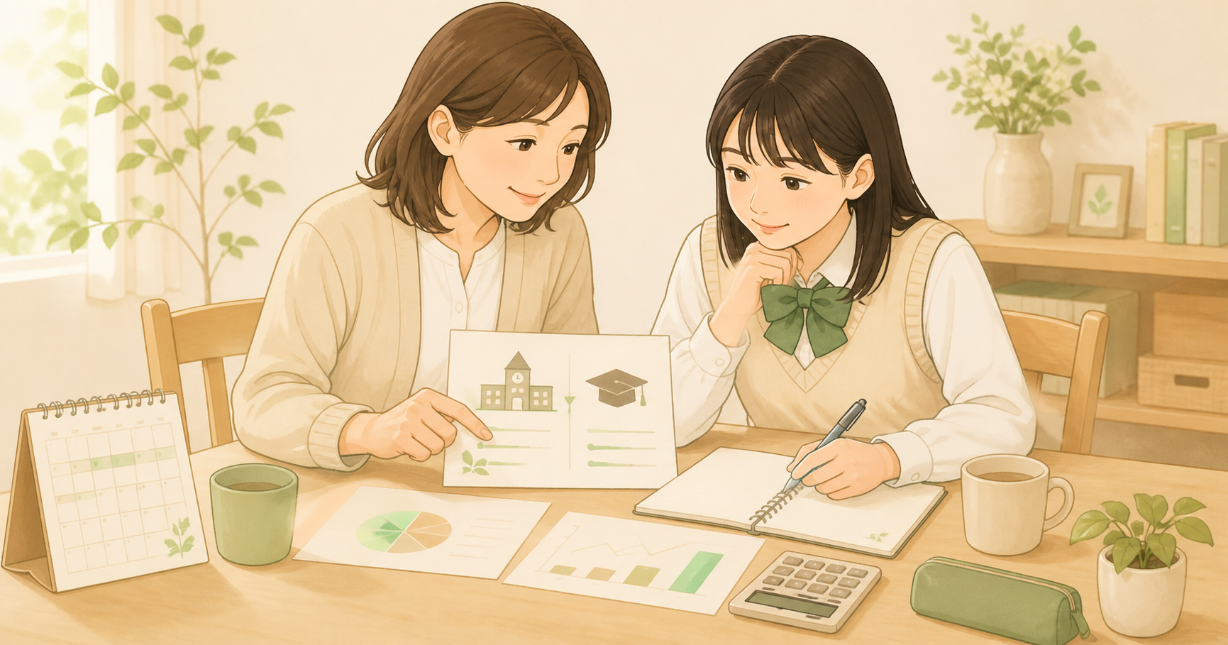 大学費用が足りない時は奨学金と教育ローンどっち？親が先に確認する順番
