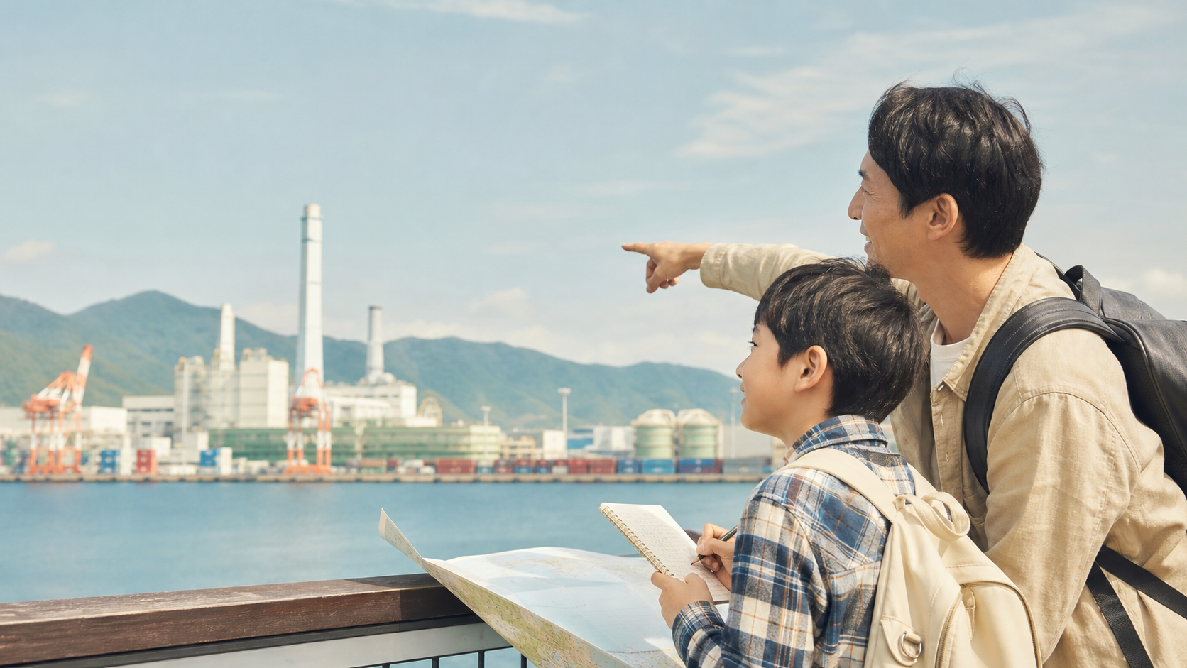 工場見学おすすめ親子旅