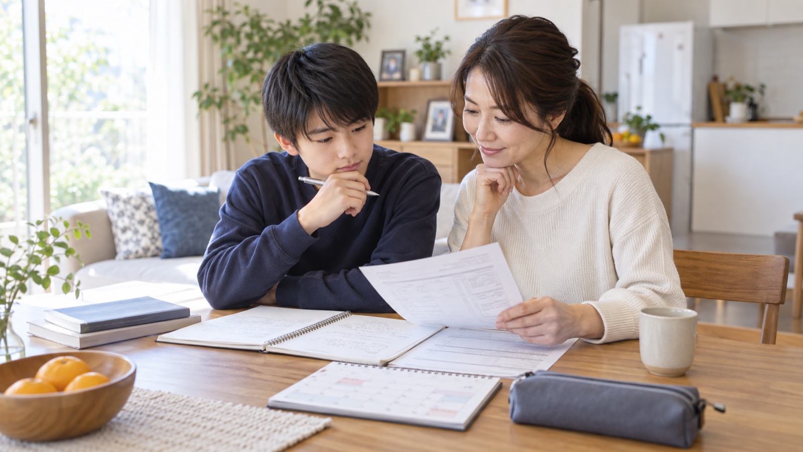 幕張本郷の塾料金を比較する資料