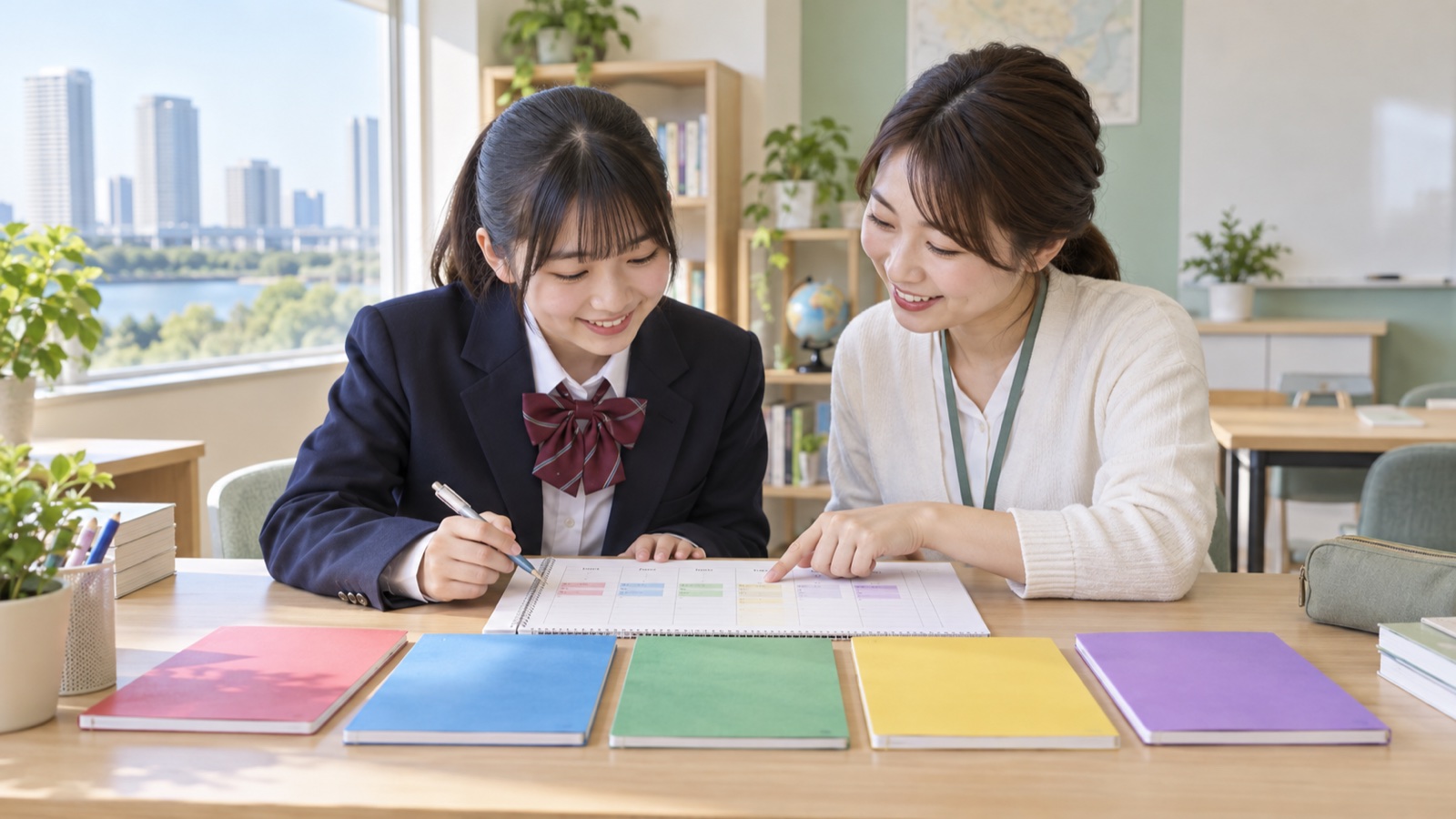 定期テスト5教科の優先順位