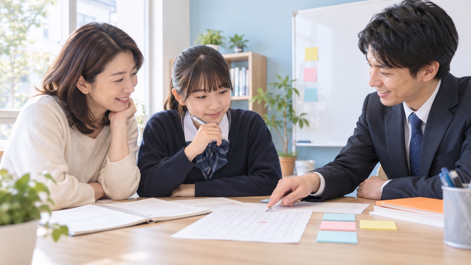 テスト返却後7日間の見直し